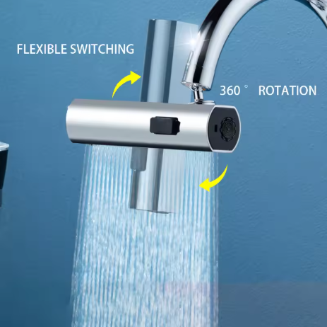 2025 New Waterfall Kitchen Faucet