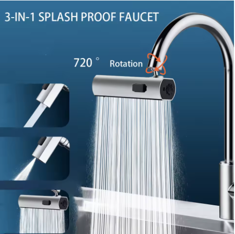 2025 New Waterfall Kitchen Faucet