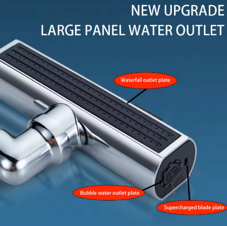 2025 New Waterfall Kitchen Faucet