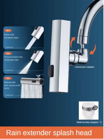 2025 New Waterfall Kitchen Faucet