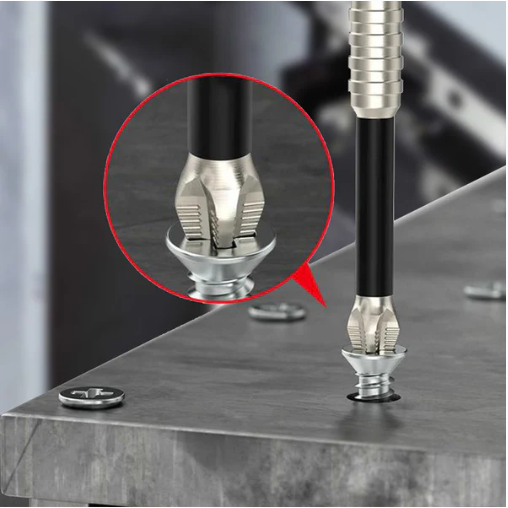 High-Magnetic-Cross-head Bit Set