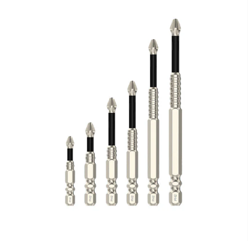 High-Magnetic-Cross-head Bit Set