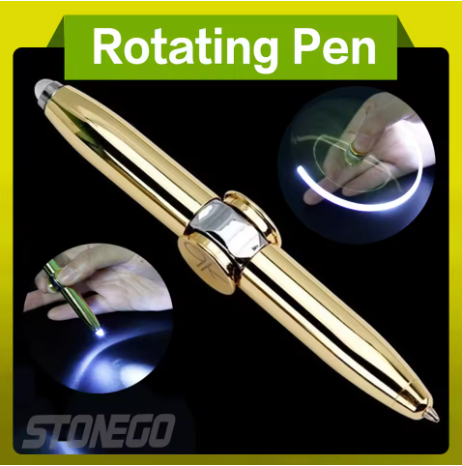 Finger Gyro Spinner Multi-function Gyroscope Pens/Two pens only 1099₹
