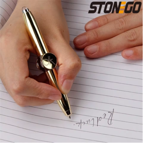 Finger Gyro Spinner Multi-function Gyroscope Pens/Two pens only 1099₹