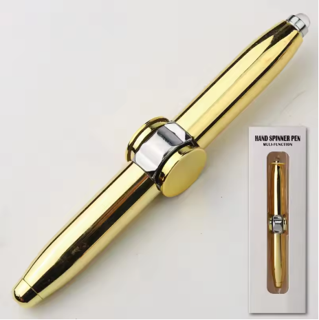 Finger Gyro Spinner Multi-function Gyroscope Pens/Two pens only 1099₹