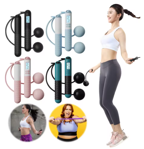 Skipping Rope with Counter (Gravity Ball with Rope)