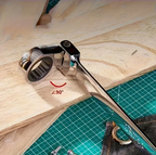 Multifunctional Dual-Purpose Ratchet Tool