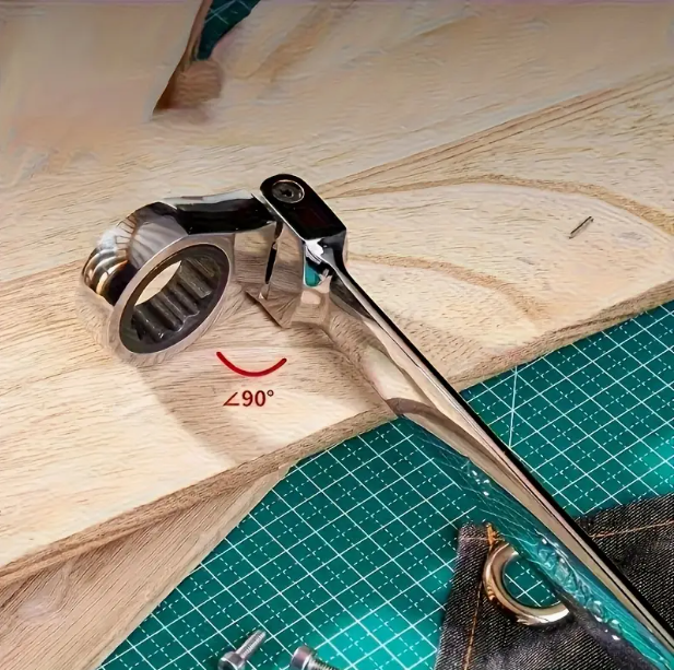 Multifunctional Dual-Purpose Ratchet Tool