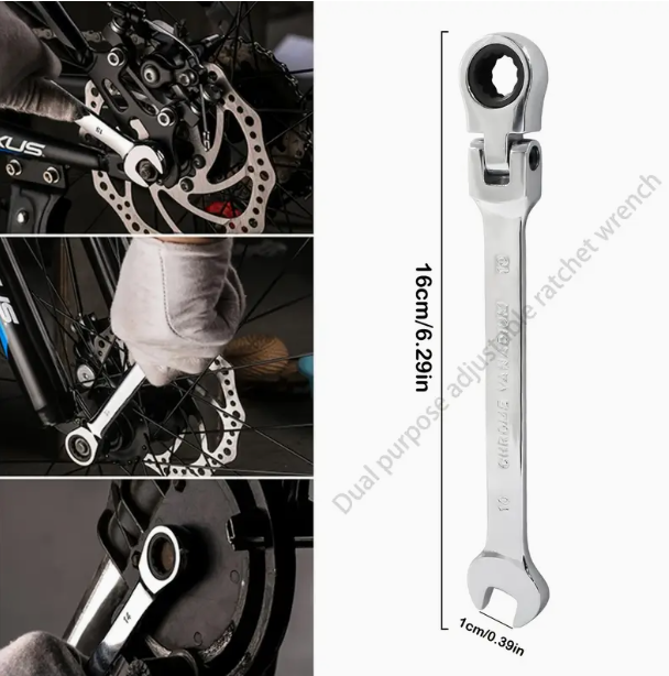 Multifunctional Dual-Purpose Ratchet Tool