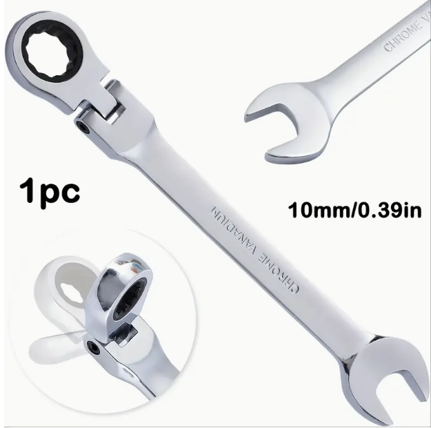Multifunctional Dual-Purpose Ratchet Tool