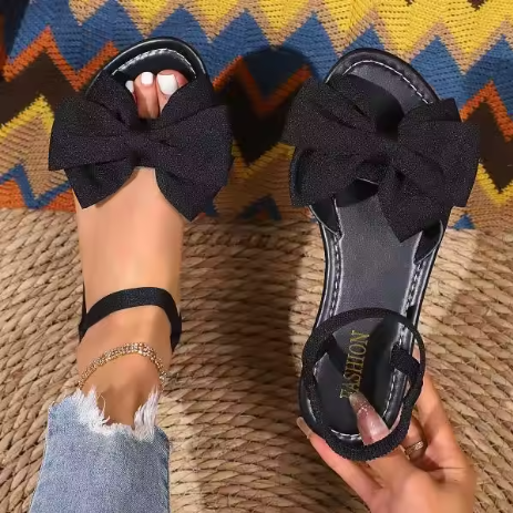 [Hot sale]Women's Fashion Bowknot Sandals