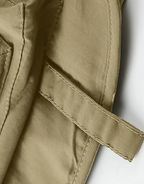 Men's Nylon Vest With  Multi-Pocket Design and Zippered Pockets