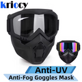 Special mask for welding and cutting (anti-glare, UV radiation, dust protection)