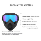 Special mask for welding and cutting (anti-glare, UV radiation, dust protection)