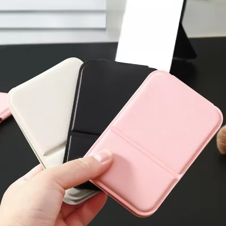 Foldable Student Compact Cute Pocket Mirror