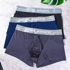 Men Boxer Shorts Bullet Separation Scrotum Support Bag Underwear