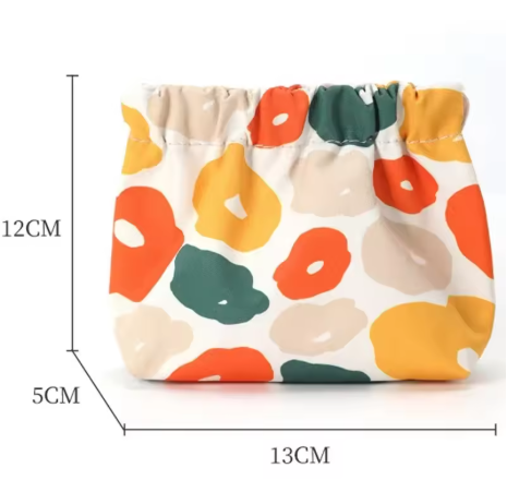 Girls Tampon Holder Organizer Women Napkin Cosmetic Bags