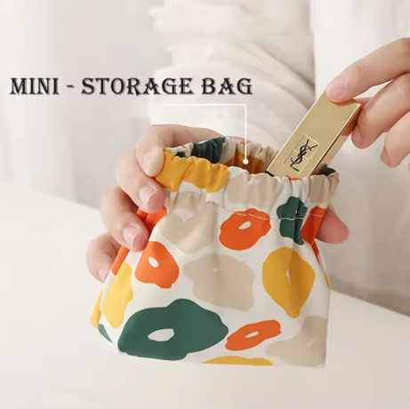 Girls Tampon Holder Organizer Women Napkin Cosmetic Bags