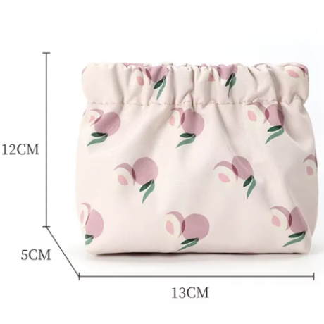Girls Tampon Holder Organizer Women Napkin Cosmetic Bags