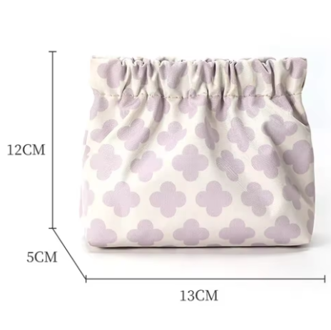Girls Tampon Holder Organizer Women Napkin Cosmetic Bags