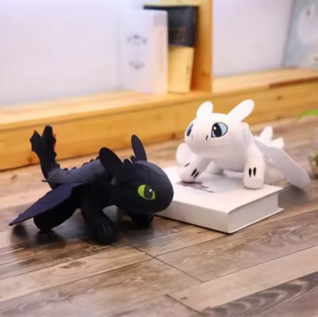 [🔥Hot sale]Cartoon Toothless Light Fury Car Decorative Accessories