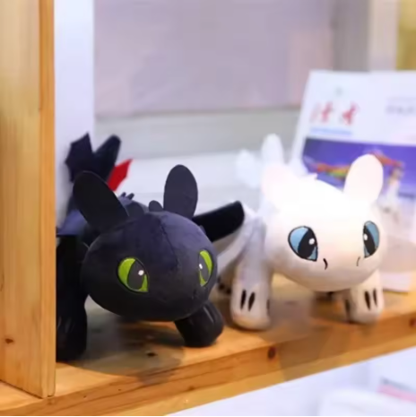 [🔥Hot sale]Cartoon Toothless Light Fury Car Decorative Accessories