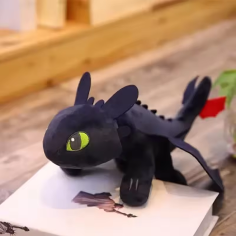 [🔥Hot sale]Cartoon Toothless Light Fury Car Decorative Accessories