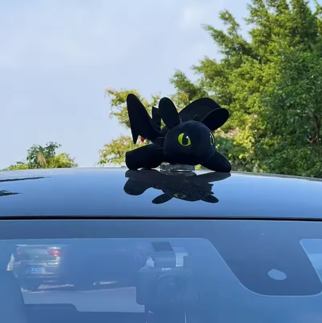 [🔥Hot sale]Cartoon Toothless Light Fury Car Decorative Accessories