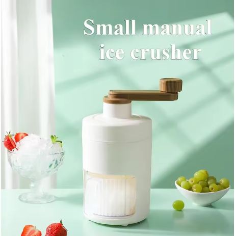 Diy Household Hand-Operated Shaved Ice Milk Shake