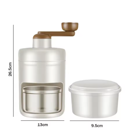 Diy Household Hand-Operated Shaved Ice Milk Shake