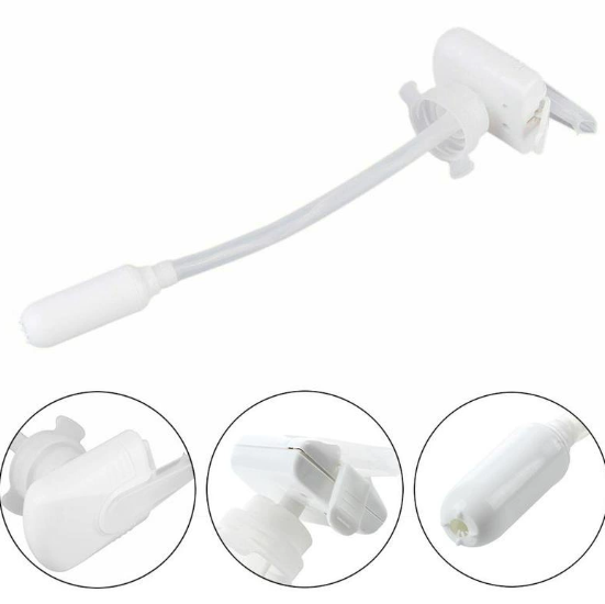 1PCS Hot White Magic Tap Electric Automatic Drinks Dispenser Juice Water
