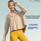 Summer Ice Sensation Women's Sun Protection Outerwear Breathable UV Protection