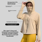 Summer Ice Sensation Women's Sun Protection Outerwear Breathable UV Protection