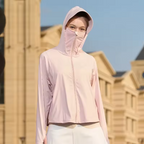 Summer Ice Sensation Women's Sun Protection Outerwear Breathable UV Protection