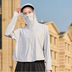 Summer Ice Sensation Women's Sun Protection Outerwear Breathable UV Protection
