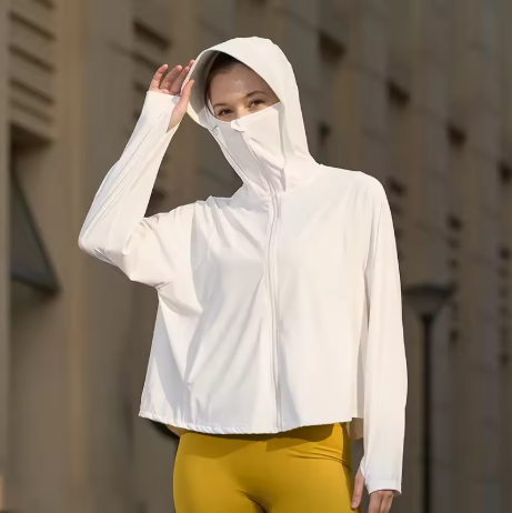 Summer Ice Sensation Women's Sun Protection Outerwear Breathable UV Protection