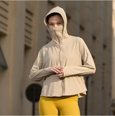 Summer Ice Sensation Women's Sun Protection Outerwear Breathable UV Protection