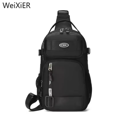 Fashion Multifunction Men's Shoulder Bag Running Outdoor Sling Crossbody Bag