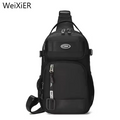 Fashion Multifunction Men's Shoulder Bag Running Outdoor Sling Crossbody Bag