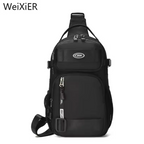 Fashion Multifunction Men's Shoulder Bag Running Outdoor Sling Crossbody Bag