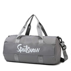 Stylish Portable Sports Gym Bag Large Capacity Duffle Travel Bag
