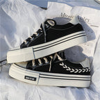 Womens Sneakers Ears of Wheat Platform Shoes