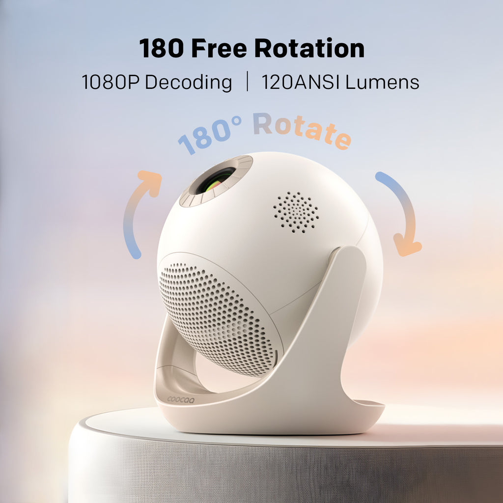 COOCAA  P10 – Real Full HD Smart Projector