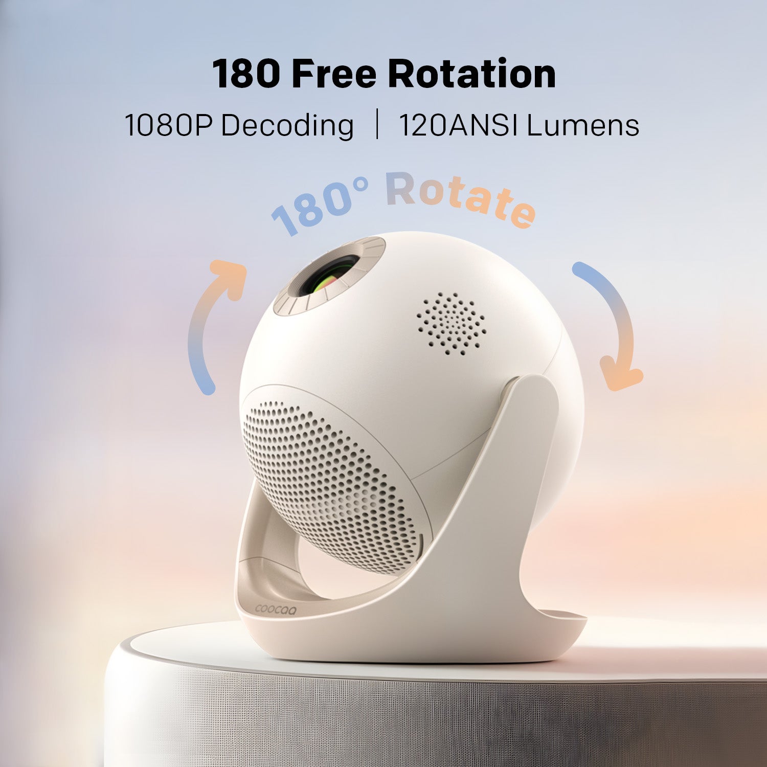 COOCAA  P10 – Real Full HD Smart Projector