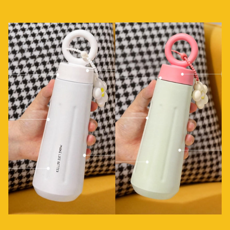 Women's Elegant Portable Water Bottle Buy 2Pcs Only Rs1099