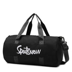 Stylish Portable Sports Gym Bag Large Capacity Duffle Travel Bag