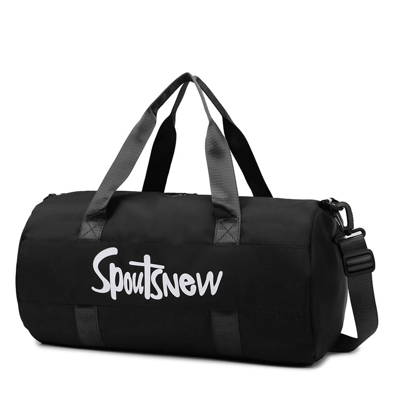 Stylish Portable Sports Gym Bag Large Capacity Duffle Travel Bag