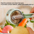 1pc Fruit & Vegetable Peeler with Storage Box