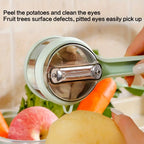 1pc Fruit & Vegetable Peeler with Storage Box
