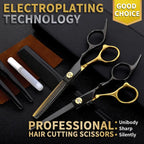 ✂️ Professional Hair Cutting Scissor Kit